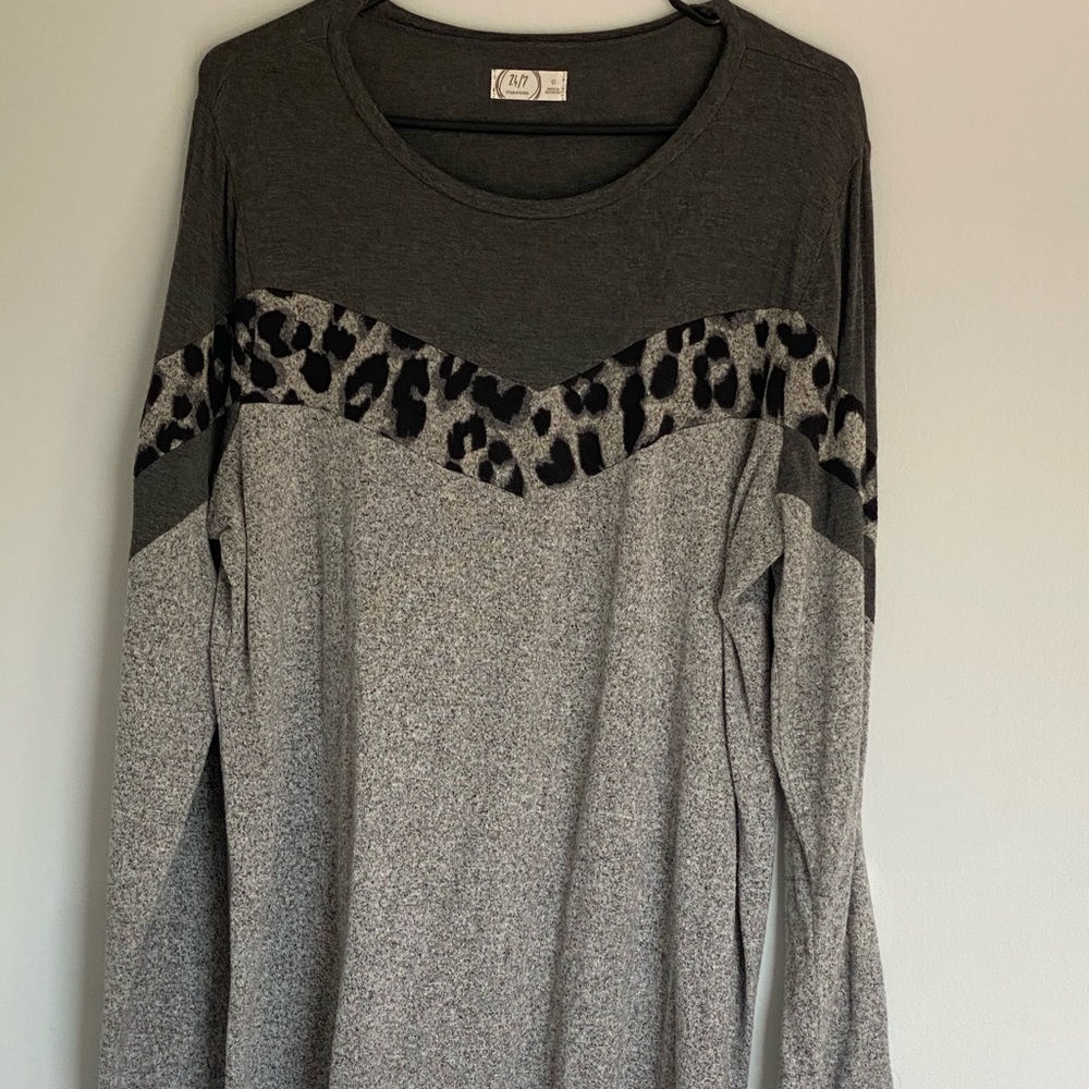 Leopard long sleeve